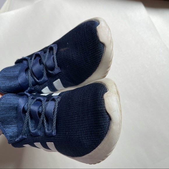 adidas Shoes Adidas Blue Cloudfoam Sneakers Mens Athletic Shoe Size